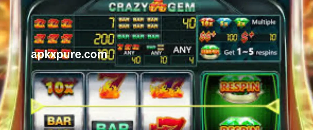 Spin Machine Crazy Vegas 777