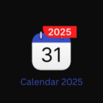 Calendar 2025