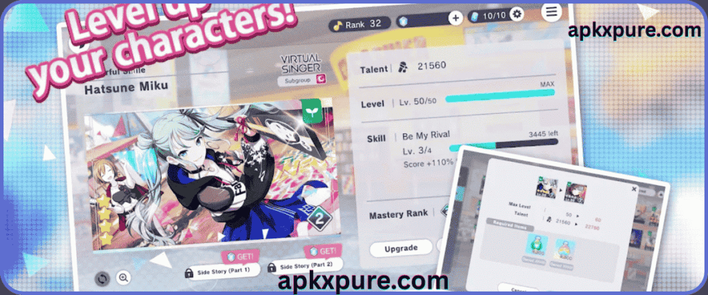 HATSUNE MIKU COLORFUL STAGE APK