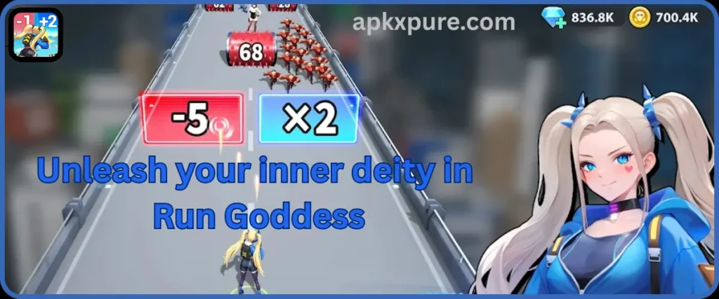 Run Goddess APK Download for Android Latest Version 2025