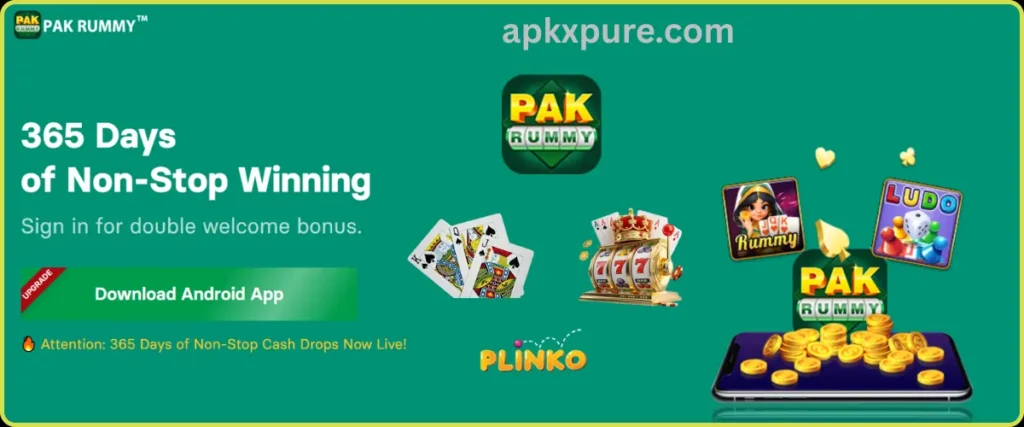 Pak Rummy Download APK For Android Latest Version 2025: Earn Money 2025