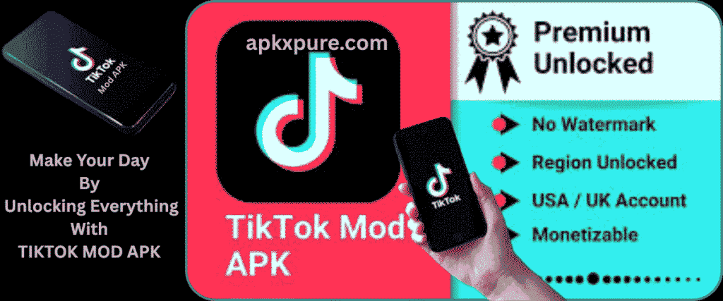 TikTok MOD APK Download Latest Version 2025 For Android