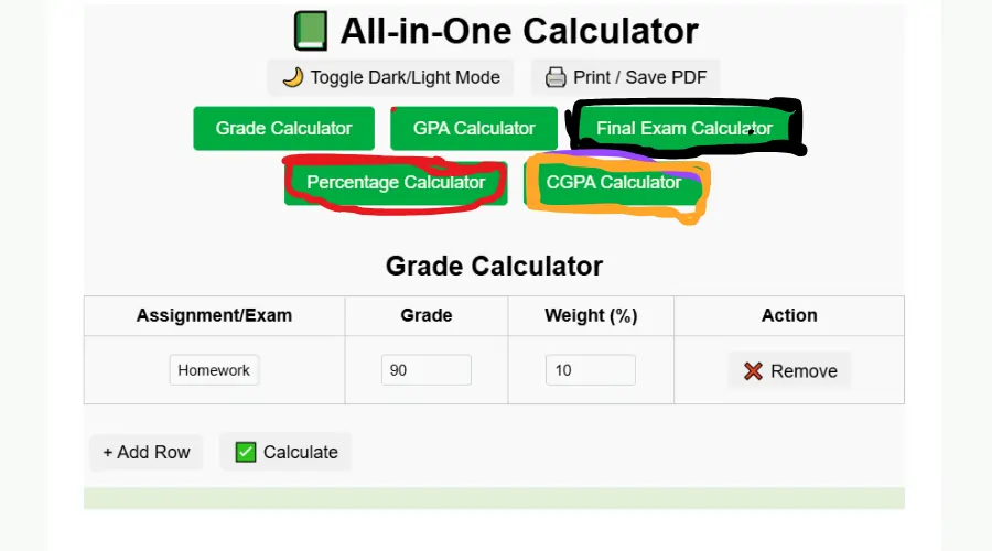 Final grade calculator
GPA calculator
Grade calculator points
Grade percentage calculator
Average grade calculator
Grade calculator college
Semester grade calculator
Grade calculator with weights
GPA calculator
Semester grade calculator
Final grade calculator weighted
Grade percentage calculator
Average grade calculator
Exam calculator
Final calculator
Grade scale
GPA calculator from percentage
GPA calculator high school
GPA calculator university
Cumulative GPA calculator
CGPA calculator
GPA calculator no credits
GPA calculator middle school
GPA calculator out of 4