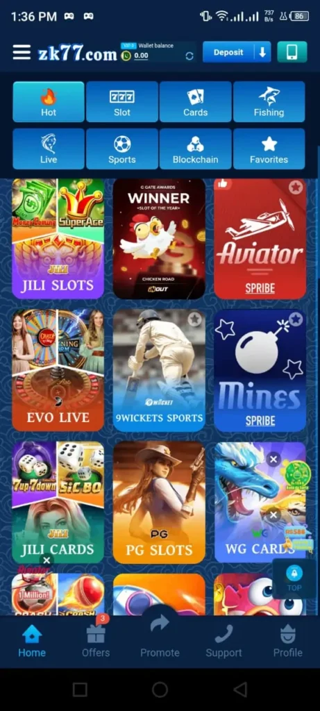 ZK77 Game APK 2025
ZK77 Game Download